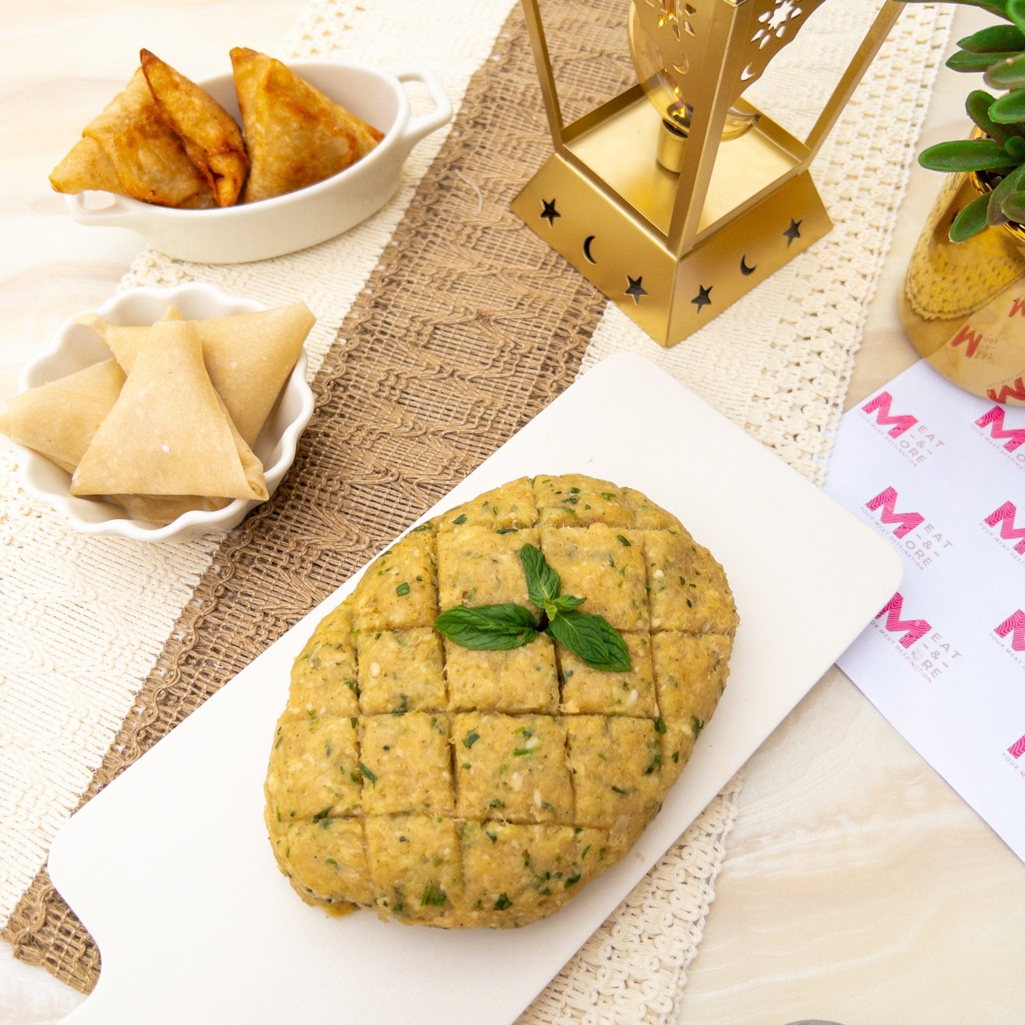 حشوة سمبوسك دجاج - شراء لحوم طازجة في الرياض - أفضل ملحمة في الدمام - توصيل اللحوم الطازجة في الخبر - طلب لحوم عجل طازجة في الظهران - Meat and More-• Chicken samosa filling – chilled, ready to use